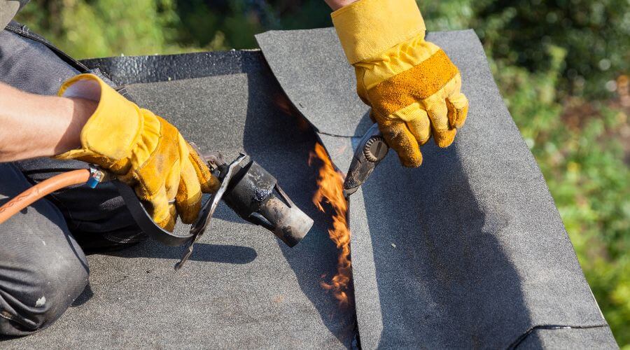 Professional residential roofers in Campbell, TX